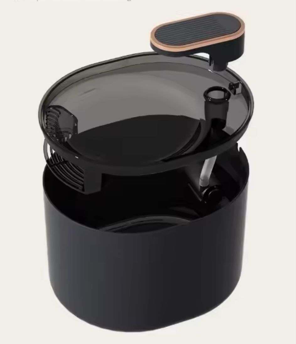 Miniatura 4 de FUENTE BEBEDERO MASCOTAS AGUA NEGRO